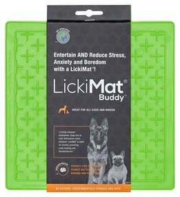 Lízacia podložka Buddy Green – LickiMat
