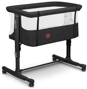 Lionelo - Detská postieľka 3v1 AURORA čierna