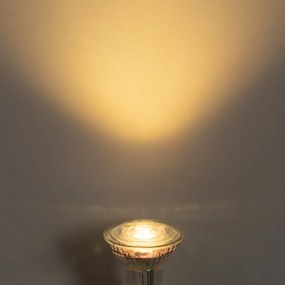 Sada 5 stmievateľných LED žiaroviek GU10 50 3,9 W 450 lm 2700 K Longlife