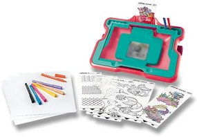 Súprava Maped Lumi Board - tabuľa s podsvietením - morská víla