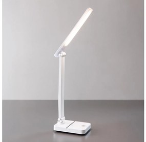 Zuma Line 1949-WH-LED Nabíjacia stolná lampa LED/8W/1200 mAh 3000/4500/6000K biela