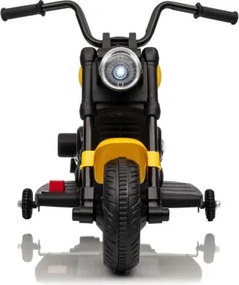 Elektrická motorka STAR žltá