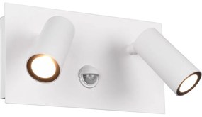 Vonkajšie svietidlo so senzorom pohybu (výška 12 cm) Tunga – Trio