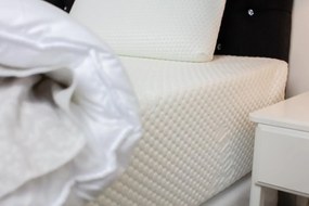Curem CUREM C4500 25 cm - jedinečne poddajný pamäťový matrac 90 x 220 cm, snímateľný poťah
