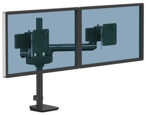 Držiak na monitor Fellowes TALLO Modular, 2FS, 2 ramená, čierna