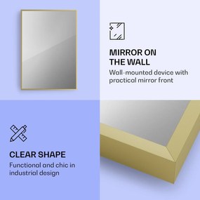 Klarstein La Palma 750 smart, infračervený ohrievač 2 v 1, 85 x 60 cm, 750W, zrkadlová predná časť