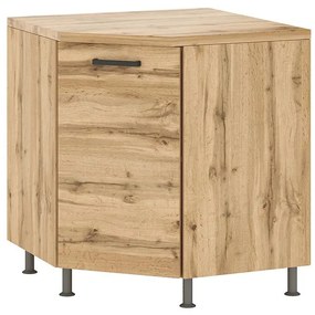 Rohová kuchynská skrinka Sofia DN 75x75 1D