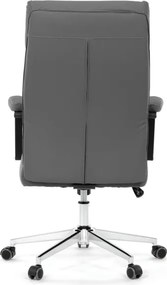 Kancelárska stolička sivá KA-D8104 GREY