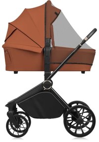 Lionelo - Kombinovaný kočík 2v1 MIKA PLUS, hrdzavohnedý