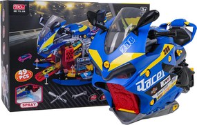 Ramiz Parkovanie MEGA s funkciou dymu Motocykel