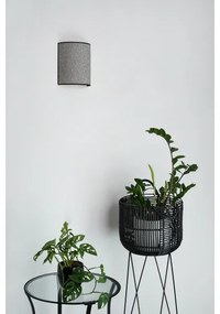 Brilagi - Nástenné svietidlo SEMI 1xE27/15W/230V pr. 20 cm šedá