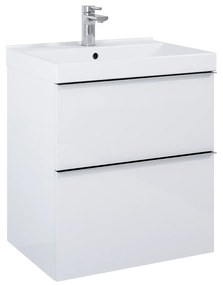 Elita Look, skrinka pod umývadlo 60x45x64 mm 2S PDW, biela matná, ELT-167592