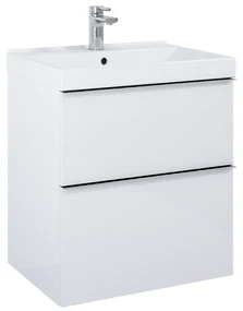 Elita Look, skrinka pod umývadlo 60x45x64 mm 2S PDW, biela matná, ELT-167592