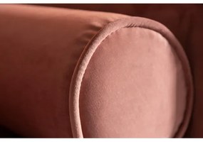 Sedacia súprava 41071 220cm Cozy - Zamat Starorúžová  - Komfort-nábytok
