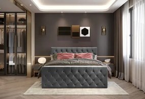 Boxspring posteľ CASTLE