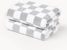 Westwing Crosby Studios, Bavlnený uterák Damier, v rôznych veľkostiach