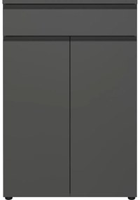 Antracitová skrinka 81x120 cm Bedano – Germania