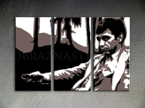 Ručne maľovaný POP Art obraz AL PACINO