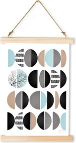 Závesné plátno na stenu Child with Variation / Dan Johannson