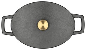 Liatinový hrniec s pokrievkou na indukciu 3,8 l – Holm