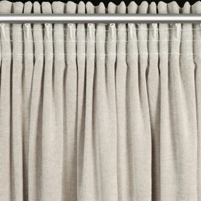 ZÁVES NA PÁSKE NILO 140X270 CM BÉŽOVÁ