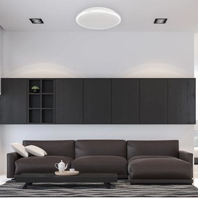 Stropné LED svietidlo Terma, 1x LED 18w, 4000k, w