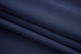 Záves OXFORD LIGHT 140x250 cm, tmavomodrý Zavesenie: Riasiaca páska