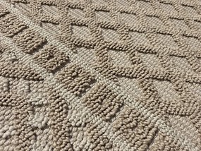 DC Koberec Milano 027 vison béžová Rozmer: 200×290 cm