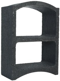 Zostava Bloc Cellier Basic bridlicová, kapacita fliaš: 118