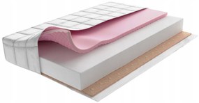 Detský penový matrac MAX RELAX PREMIUM 200x90x11 cm - kokos/pena/HR VISCO