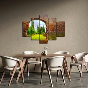 Obraz - Záhrada Eden (150x105 cm)