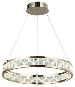 LED stmievateľný luster na lanku ENRIQUE LED/55W/230V 3000-6000K +diaľkové ovládanie