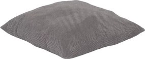 Dekoračný/sedací vankúš Piano 58x58 cm, strieborný%