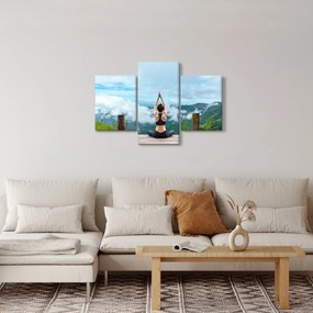 Obraz - Jóga (90x60 cm)