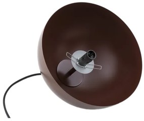 Argon 8444 - Luster na lanku PIAVA 1xE14/7W/230V alabaster hnedá