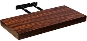 STILISTA VOLATO 31071 Nástenná polica - tmavé drevo 90 cm