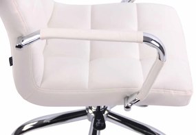 Design-Shop Kancelárska stolička DS19467401 - Biela