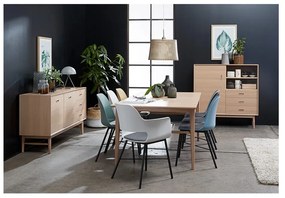 Sivá jedálenská stolička Unique Furniture Whistler