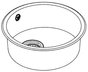 GROHE 31720SD0 - Drez K200 440 x 440 x 180 nerezová oceľ