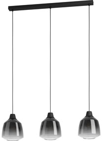 Eglo 43822 - Luster na lanku SEDBERGH 3xE27/40W/230V