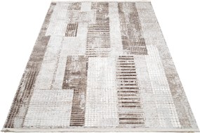 Koberec Sahara béžový obdĺžnikový – moderný dizajn do domácnosti Rozmer: 80x150 cm