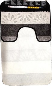 Ella kúpeľňová predložka 2set - sivá