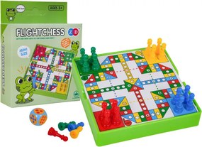 Spoločenská hra LUDO MINI Žaba zelená