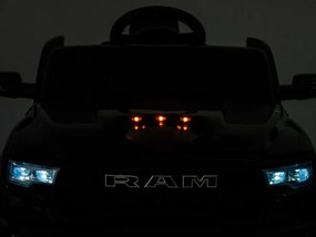 JOKOMISIADA Elektrické auto na batériu RAM Pickup pre deti 4x4 + diaľkové ovládanie červené PA0322