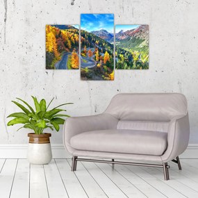 Obraz - Malojský priesmyk (90x60 cm)