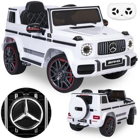 Elektrické autíčko MERCEDES AMG G63 biele