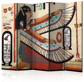 Paraván - Egyptian motif II [Room Dividers] Veľkosť: 225x172, Verzia: Jednostranný