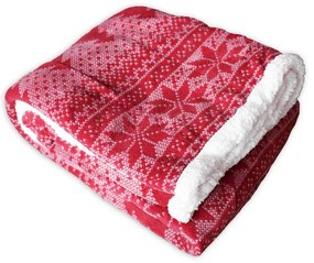 Mistral home Pled Mistral Home baranček PINETREE KNIT 130x170 cm