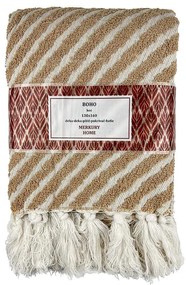 Deka Boho 130x160 béžová Merkury Home