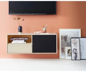 Béžová TV komoda Mistral 222